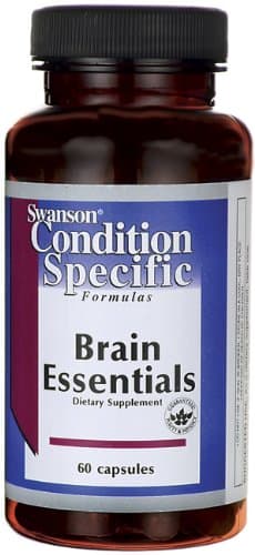 Brain Essentials 60 Caps