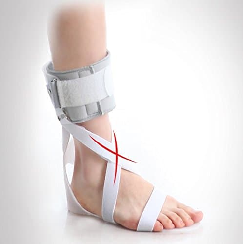 AFO Drop Foot Support Splint Ankle Foot Orthosis Support (Large/Right: 27.5cm) …
