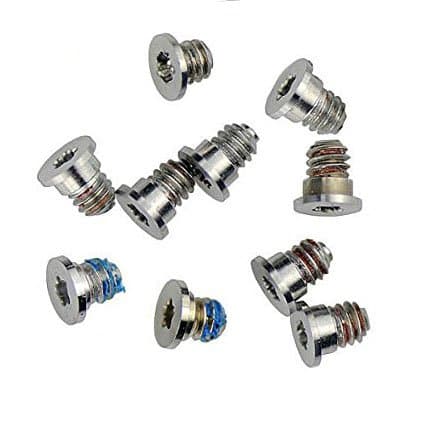 RION TECH Repair Replacement Screws for Unibody MacBook Pro Retina 15" A1398 2012 MC975 MC976 Bottom Case, Set of 10