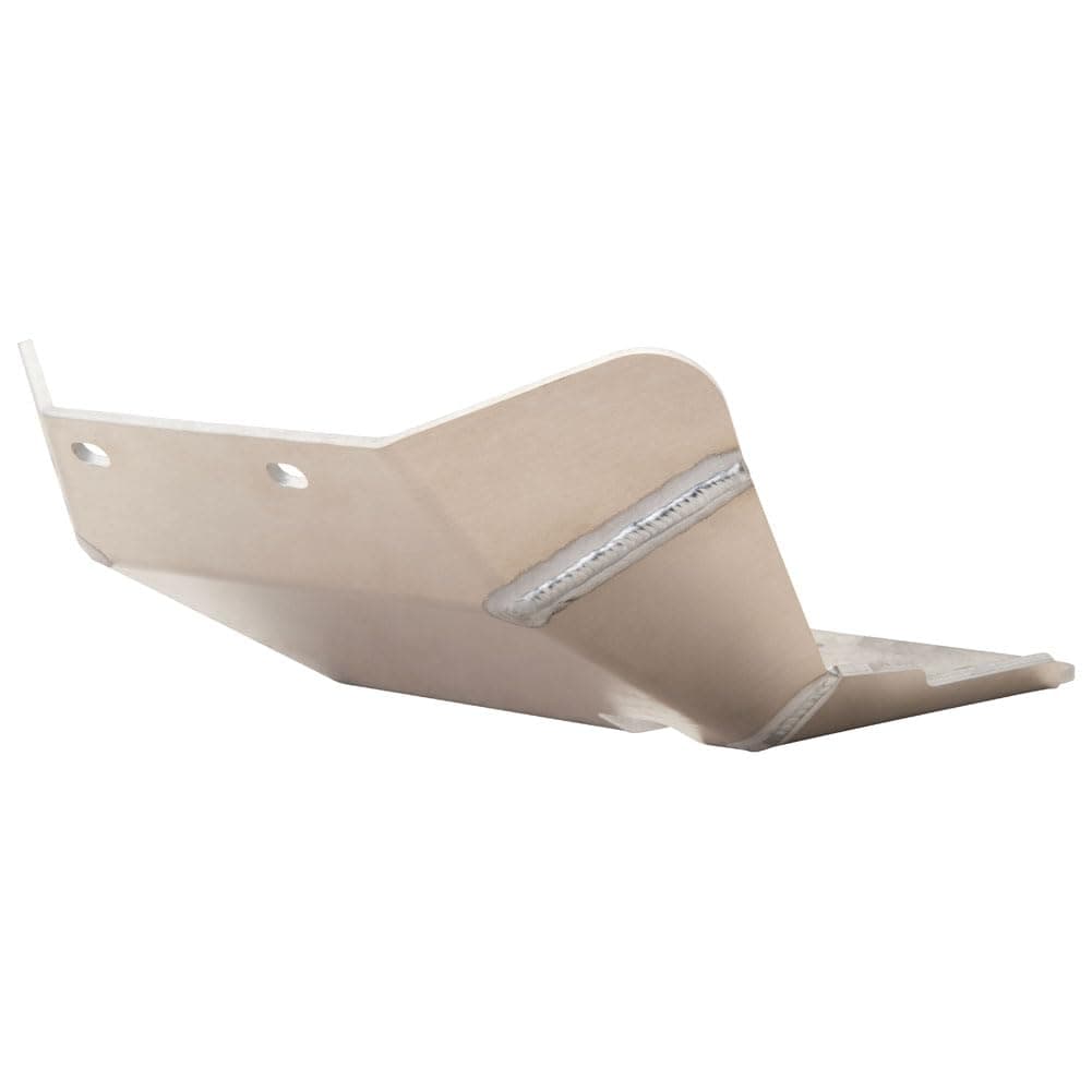 TUSK Aluminum Skid Plate Silver for Yamaha TW200 1990-2023