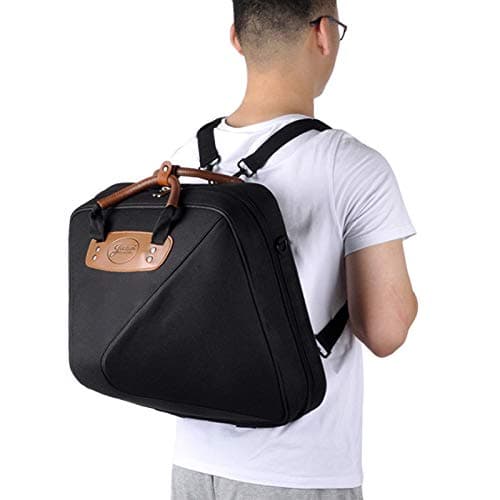 Arcity French Horn Case Bag Backpack Gig Adjustable Strap Portable Detachable Waterproof Shockproof Padding High Density New