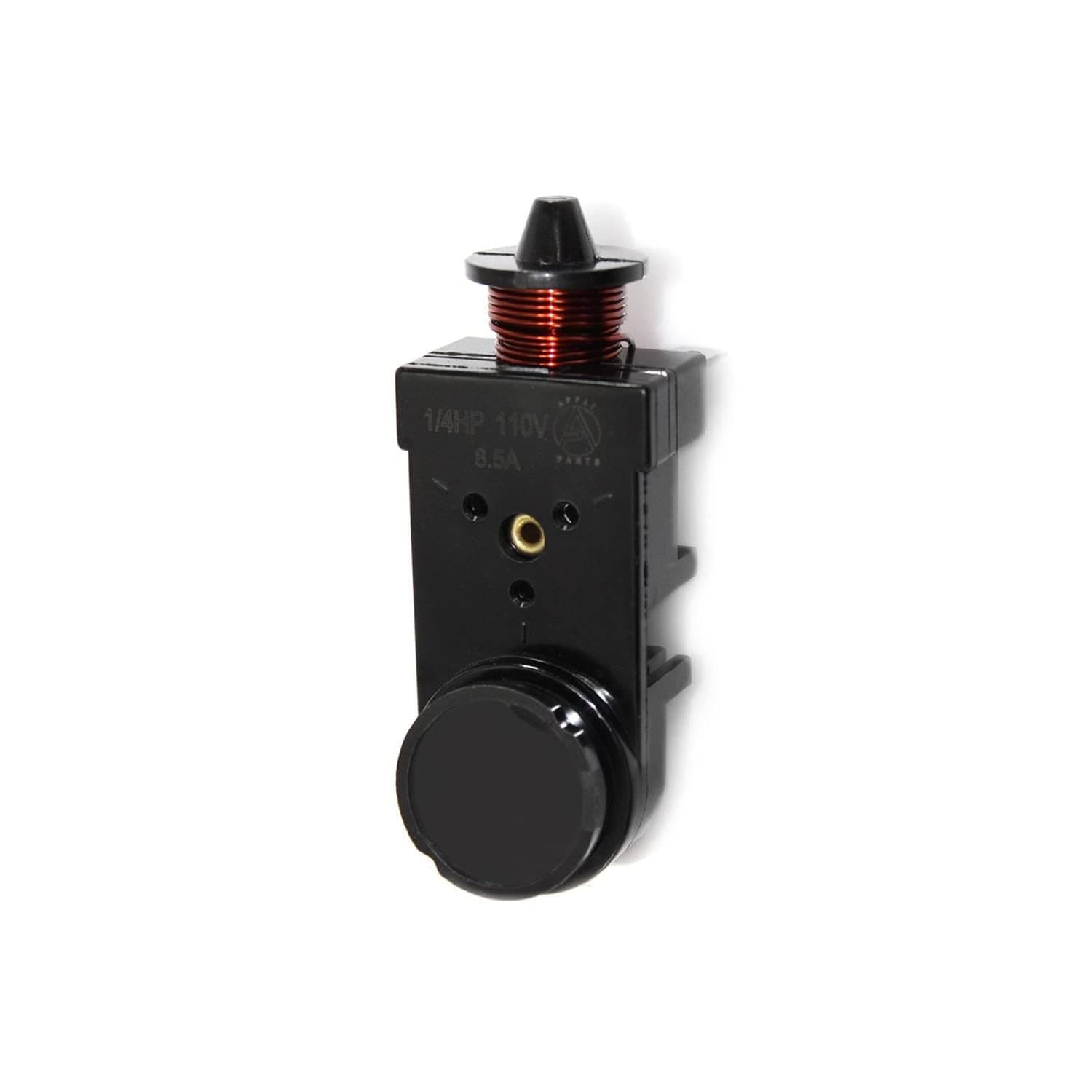 Appli Parts APSR-141C 1/4 Hp, 110 V, Combined Relay with Overload Protector, for refrigeration motors or compressors Replacement for Danfoss, Embraco and others