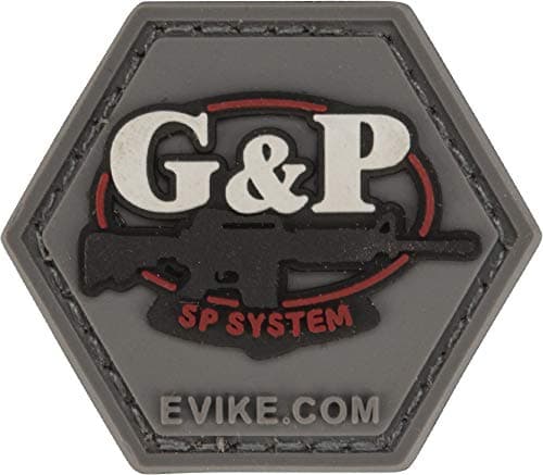 Evike Operator Profile PVC Hex Patch Industry Series 1