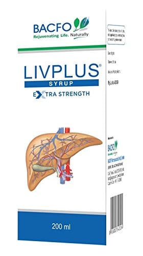 BACFO LIVPLUS Syrup 400 ML (Pack Of 2)