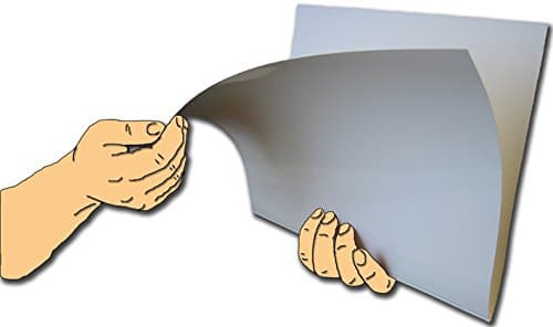 Bindomatic Print on Demand Plain Matt White Thermal Binding Covers (put through your own printer and apply glue strip afterwards) 3mm spine size for 16-30 sheets. 180 covers per box