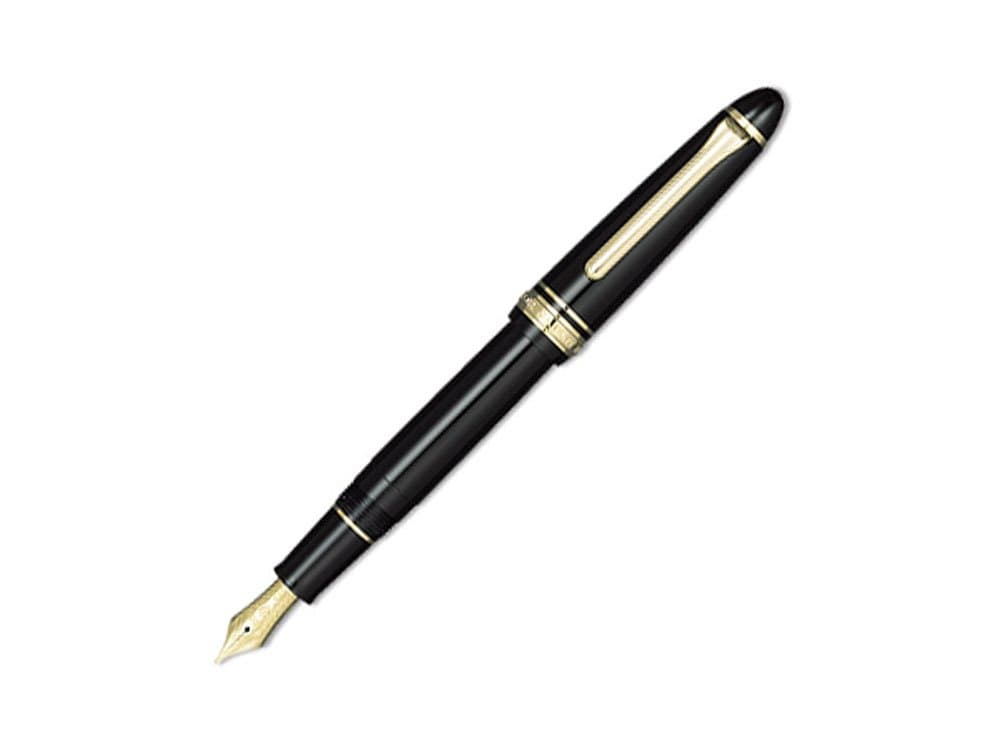 Sailor 11-1219-420 Profit Standard Fountain Pen, Black, Medium Point