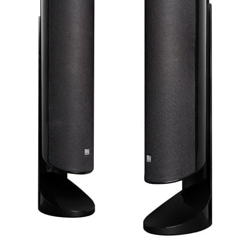 KEF KHT5005DESKSTBL Desk Stand for KHT5005 Speaker System (Gloss Black)