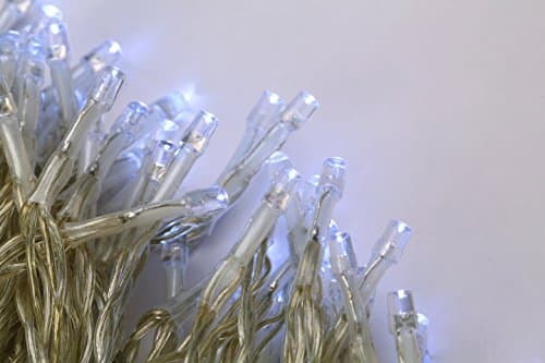 Novolink 100-Light LED Cool White String Light
