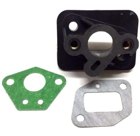 Carburetor Insulator Spacer For Harbor Freight 52cc Earth Auger 63022 69684