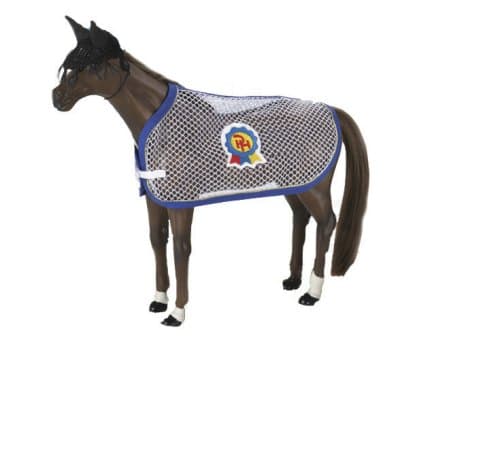 Fly Bonnet and Fly Sheet Set