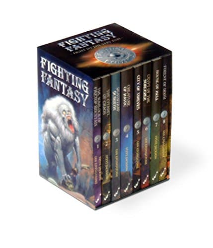 Fighting Fantasy Box Set Paperback – January 1, 2003