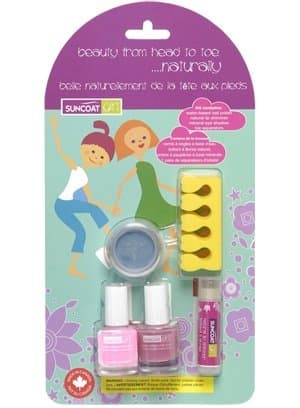 Suncoat Suncoat Girl Ballerina Collection Head to Toe Makeup Kits (a)