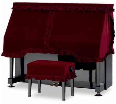 Piano Cover for Upright Piano PC-408XE [except for bench cover] made in Japan