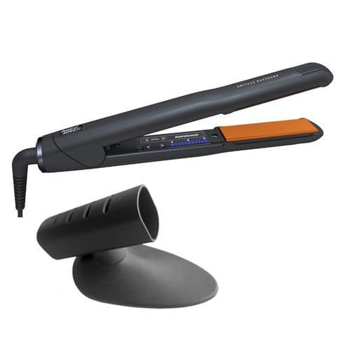 Japan Hair Products - [Heat-resistant holder set] Glam Palm Grand Palm iron GP201BLAF27