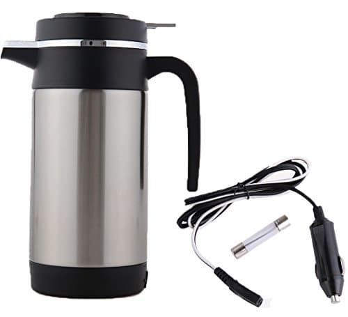 Lihualao 1000 ML Stainless Steel Heating Cup for Car (24V)