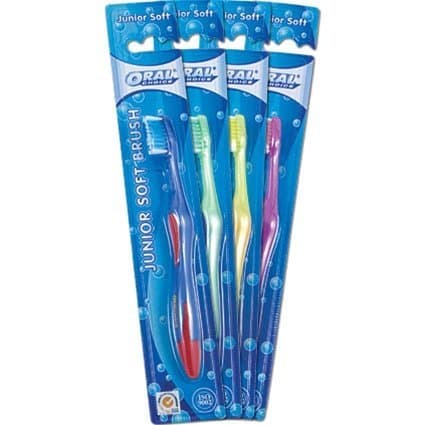 Junior Soft Toothbrush, 1 pc