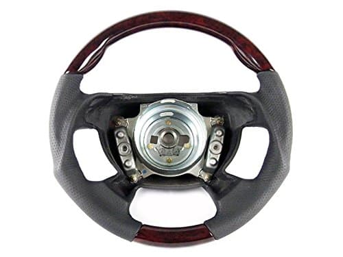 Mercedes W208 Sport Steering Wheel Burl Walnut Wood