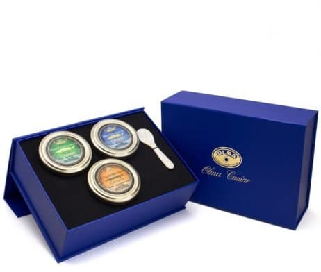 Gourmet Caviar Gift Box