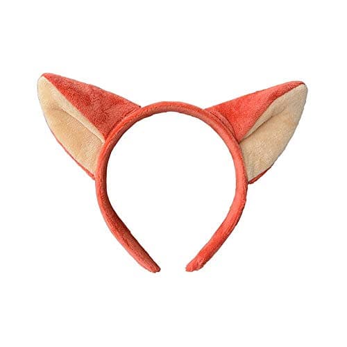 Cute Fox Cat Ears Headband Party Cosplay Costume Accessories for Girl Women