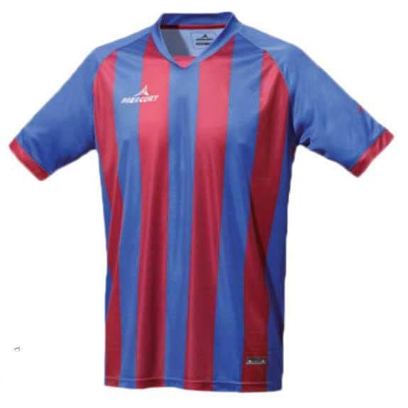 MERCURYChampions Short T-Shirt, Blue-Deep Red, L