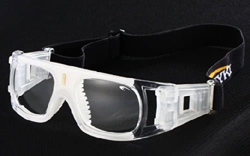 True Eyki Ey008 Unisex Sport Basketball Goggles Glasses (White) M.
