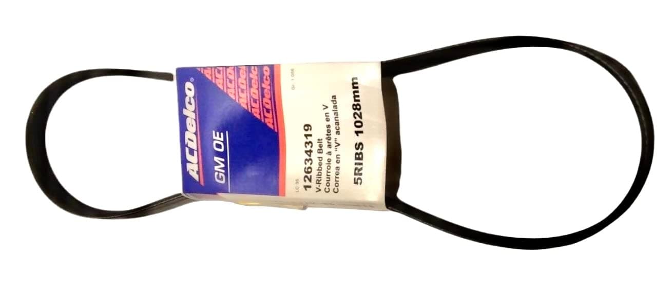 General Motors 12634319, Serpentine Belt