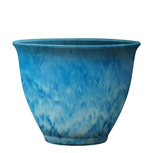 Round Pot Planter Color: Sky Blue