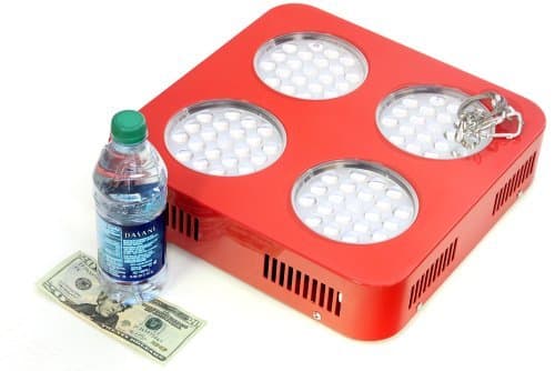 Neutron Star Labs LED Grow Lamp 240 Watt Hanging Light Panel For Max Plant Germinating, Flowering and Budding