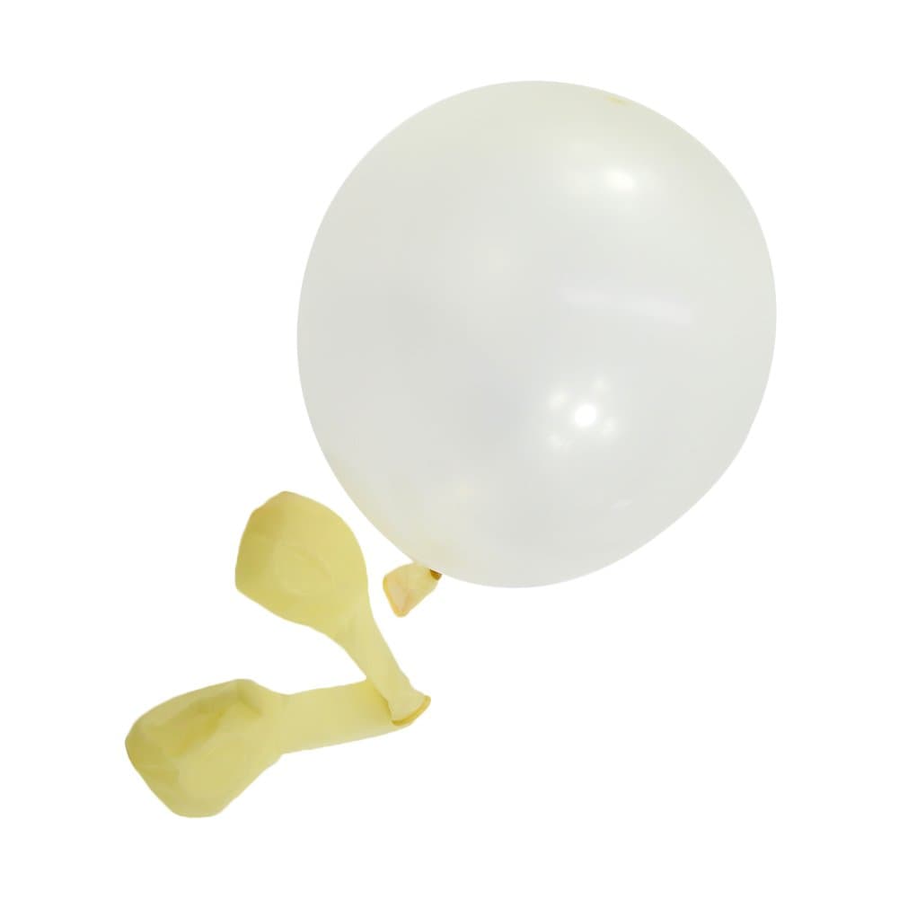 dianlan1 Set of 10 Balloons for Party Decoration Transparent Air Balloon for Birthday Party Summer Wedding Children Party Decoration Pool Party/Clear Glass Latex Inflatable Balloons Transparent