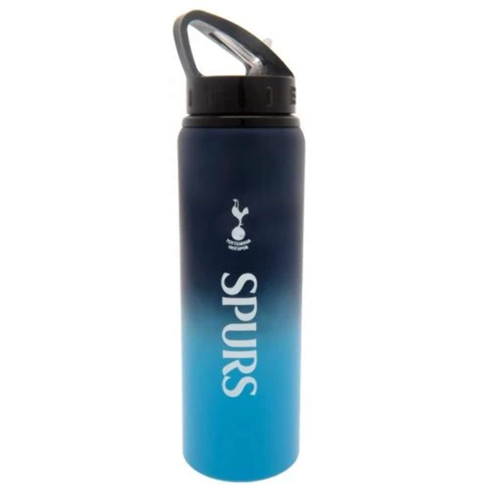 Hy-Pro Tottenham Hotspur Fc Spurs Aluminium Sports Water Drinks Bottle Fade Design XL, blue, blue, one size, c02hdmlvblk