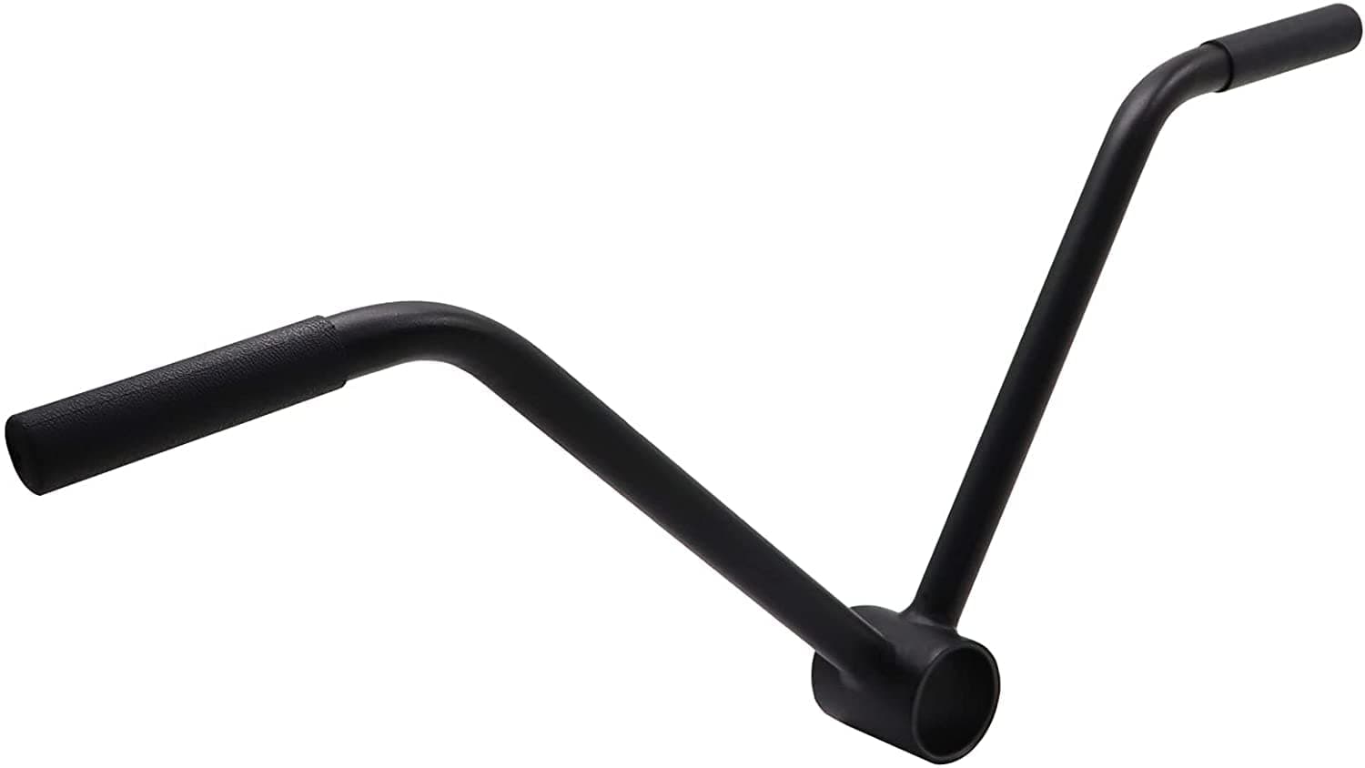 Signature Fitness Tricep Press Down Cable Attachment, LAT Pulldown Attachment, Weight Machine Accessories, V Handle with Rotation, Tricep Rope, Rotating Bar, V-Shaped Bar, Multiple Options