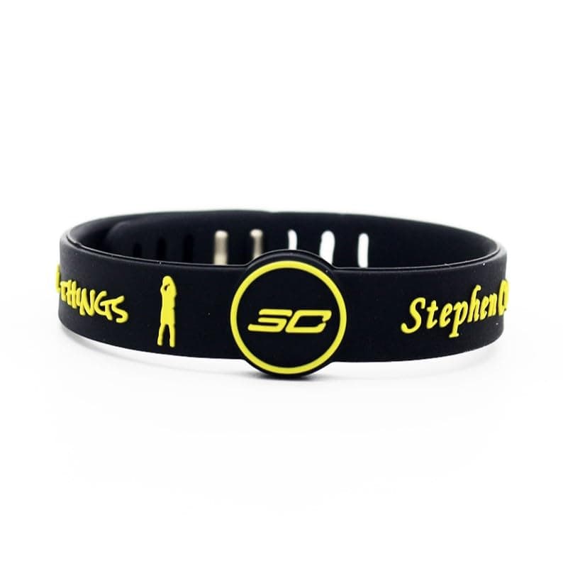 Basketball Legend Wristband Collection – Adjustable Silicone Bracelets for Fans – Curry, Tatum, Doncic, Morant, James, Wade, Giannis & More