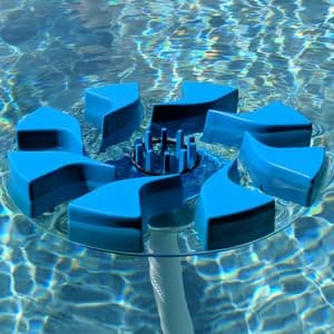 Original - The Automatic Pool Surface Cleaner - Clarifier Pool Skimmer - Suction Skimmer for Pools