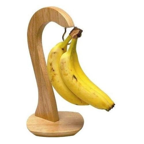 Banana Tree in Natural Hevea Wood