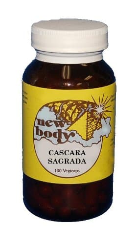 New Body Products - Cascara Sagrada