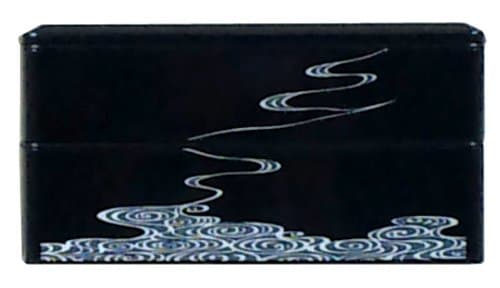 JOTARO SAITO lunch box Genji running water only original furoshiki with (japan import)