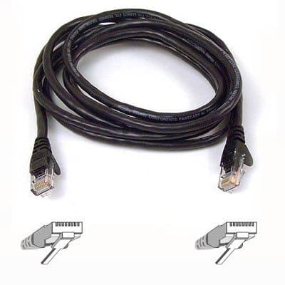 BelkinBelkin A3L850-14KS-MOD 14 'New a3l85014ksmod FastCAT5 Patch Cable Black – COAXIAL CABLE, COAXIAL CABLE