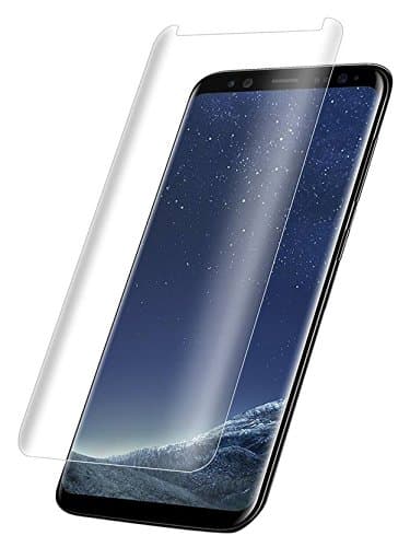 [2-Pack] Galaxy S8 Screen Protector,Glass Screen Protector for Samsung Galaxy S8 (Clear)