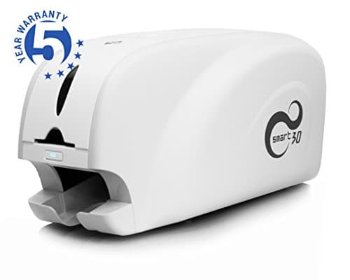 IDP SMART 30S SINGLE SIDED PLASTIC CARD PRINTER P-IA-SMSS30S