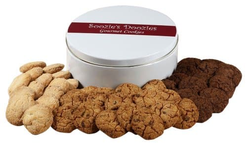 Soozies Doozies Crispy Butter Cookie Gift Tin