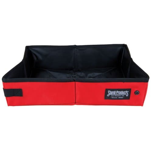 SturdiBox Foldable, Water Tight Box - 2 gallon: Red