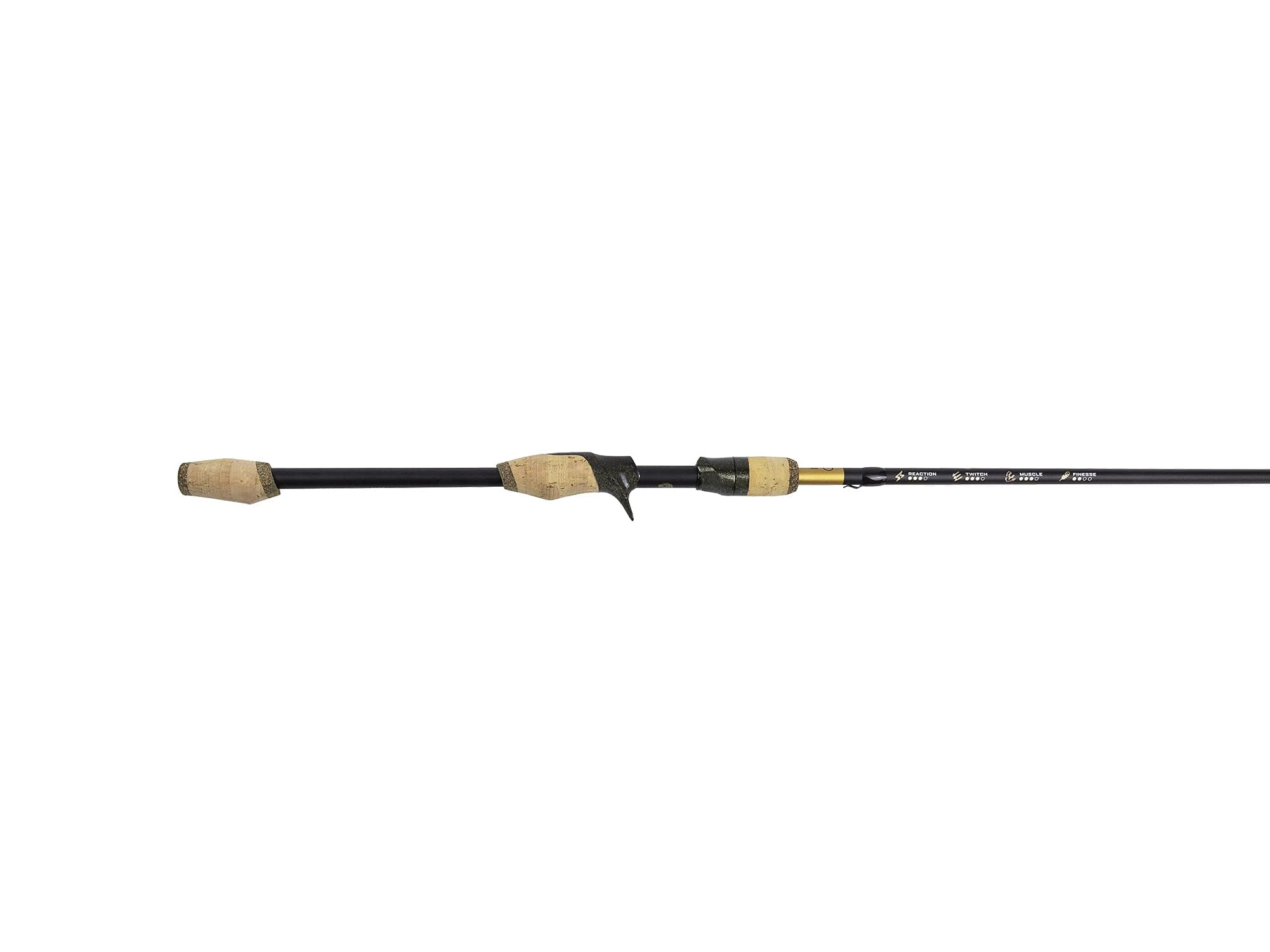 Catch Co Googan Squad Gold Series Go-to Casting Rod | 7' | Medium Heavy Power | Fast Action | Baitcasting Fishing Rod