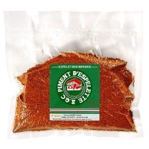 Accoceberry - Piment d'Espelette, Espelette pepper powder 8.8oz (250g) vacuum bag