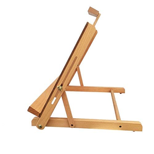 A3/A2 Art & Craft Work Station Table Wooden Artist Easel Large Drawing Adjustable Desk Easel -708