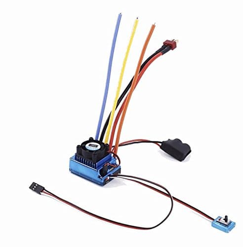 SUNFLYING 120A Sensored Brushless Speed Controller ESC for 1/8 1/10 1/12 RC Car