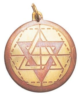 Magical Charms Star of Solomon Charm for Wisdom, Intuition, & Understanding Pendant Amulet Talisman