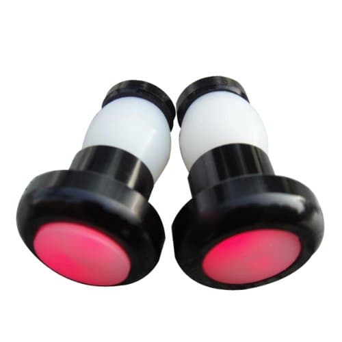 Bicycle Aluminum Alloy Plug Giant Lamp Lights With Handle Steering
