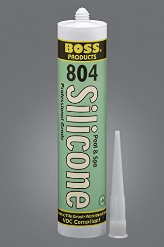 Boss 804 White Neut. Cure Silic. Ceramic Tile Grout 10.3 oz.