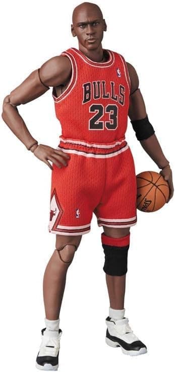 Michael Jordan Chicago Bulls Action Figure, 16.5 cm Height, Painted