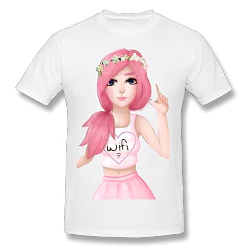 Guiwan Men's LDShadowLady Fan Art T-shirt